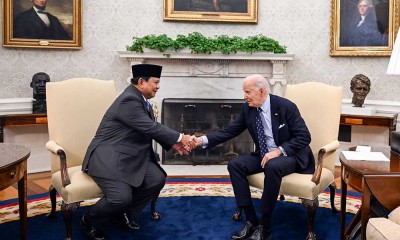 Prabowo dan Joe Biden Sepakat Perkuat Kemitraan di Sejumlah Sektor