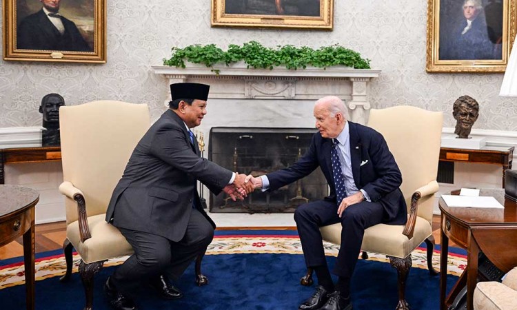 Prabowo dan Joe Biden Sepakat Perkuat Kemitraan di Sejumlah Sektor