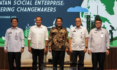 Peluncuran Layanan Pencatatan Social Enterprise di AHU Online