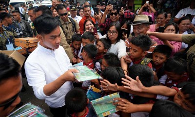 Wapres Gibran Rakabuming Raka Kunjungi Sulawesi Selatan Tinjau Pelaksanaan Makan Gratis