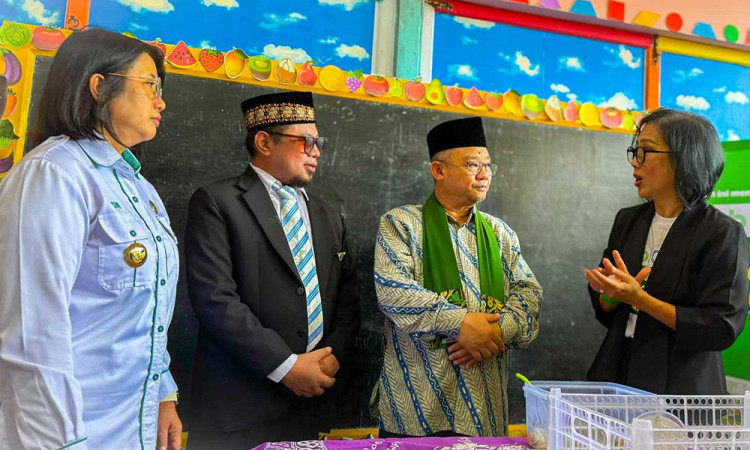 Serius Tangani Uji Coba Program Makan Bergizi Gratis, Grab & OVO Pelopori Digitalisasi Proses dan Jaga Standar Kebersihan Makanan