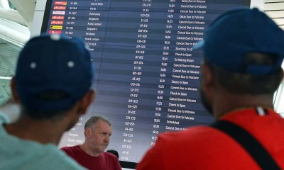 Puluhan Penerbangan Dari Bandara Internasional I Gusti Ngurah Rai Bali Dibatalkan Dampak Erupsi Gunung Lewotobi