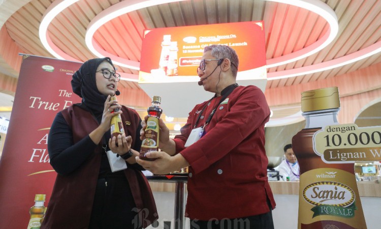 Wilmar Indonesia Luncurkan Sania Royale Sesame Oil