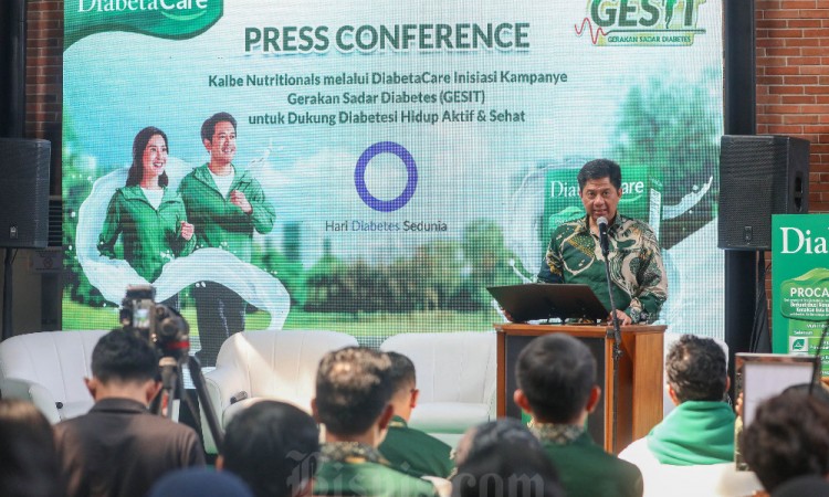 Kalbe Nutritionals Melalui DiabetaCare Luncurkan Kampanye GESIT (Gerakan Sadar Diabetes)