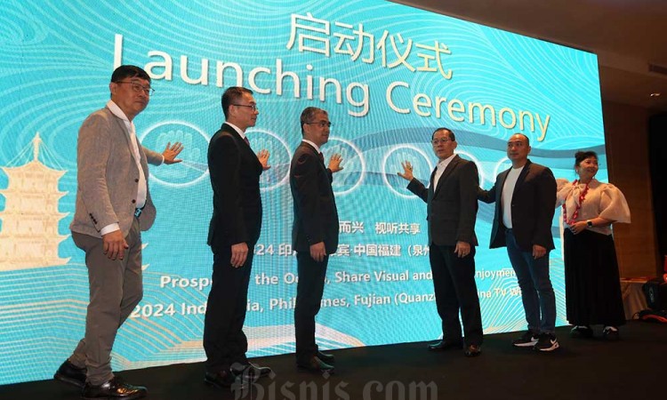Kerja Sama Pekan TV Fujian (Quanzhou) Indonesia-Filipina-China 2024