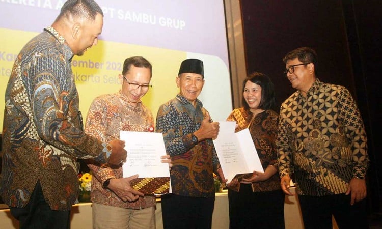 DPLK AXA Mandiri Kerja Sama Dengan Sejumlah Perusahaan