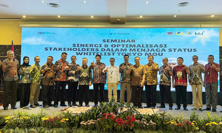 BKI Ajak Stakeholders Pelayaran Indonesia Tingkatkan Kualitas Kapal untuk Pertahankan Status Whitelist Bendera Indonesia