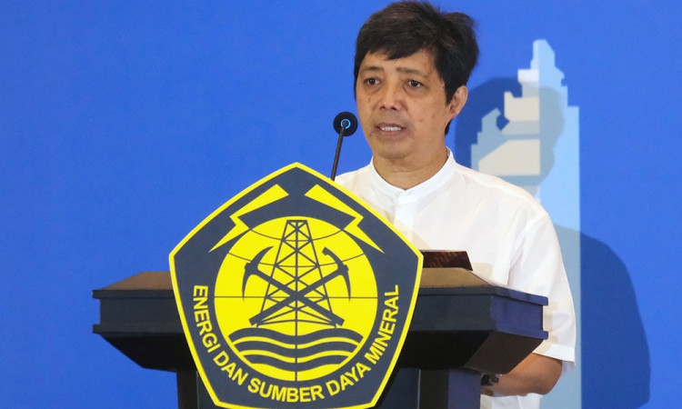 Pertemuan Teknis Kepala Teknik Tambang Perusahaan Pertambangan Minerba 2024