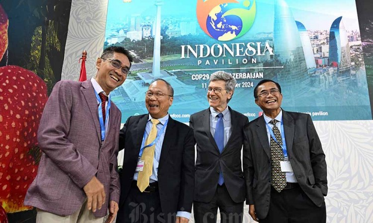 Paviliun Indonesia COP29 Bahas Konservasi Hutan Tropis Dunia