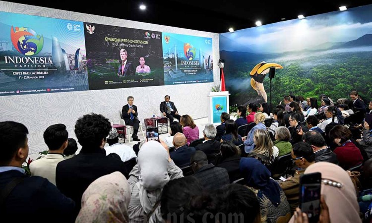 Paviliun Indonesia COP29 Bahas Konservasi Hutan Tropis Dunia