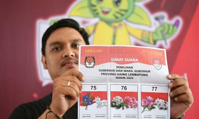 Simulasi Pemungutan Suara Pemilihan Gubernur dan Wakil Gubernur Provinsi DKI Jakarta 2024