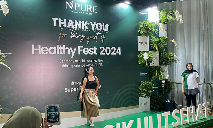 NPURE Hadirkan Kembali Festival Dukung Gaya Hidup Sehat #GenerasiKulitSehat Indonesia