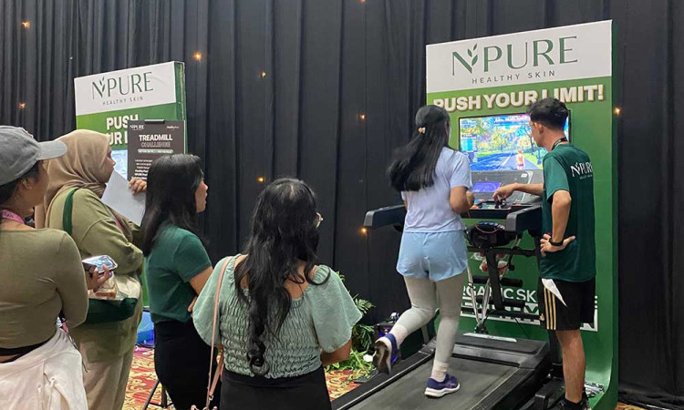 NPURE Hadirkan Kembali Festival Dukung Gaya Hidup Sehat #GenerasiKulitSehat Indonesia
