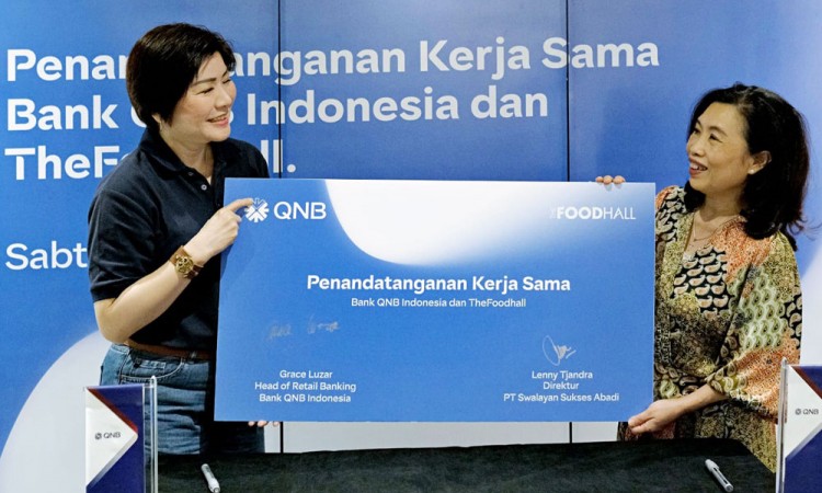 Bank QNB Indonesia Lakukan Kerja Sama Dengan PT Swalayan Sukses Abadi