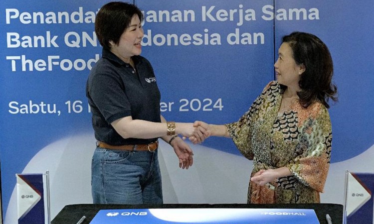 Bank QNB Indonesia Lakukan Kerja Sama Dengan PT Swalayan Sukses Abadi