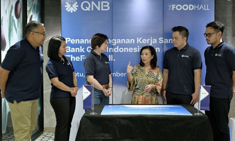 Bank QNB Indonesia Lakukan Kerja Sama Dengan PT Swalayan Sukses Abadi