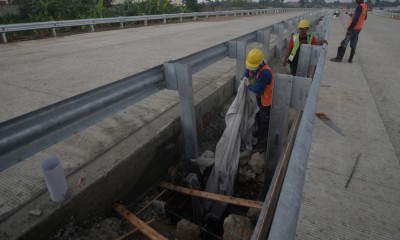 Persiapan Jalan Tol Fungsional Ruas Klaten-Prambanan