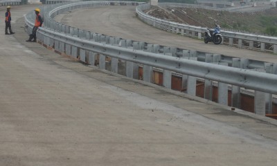 Persiapan Jalan Tol Fungsional Ruas Klaten-Prambanan