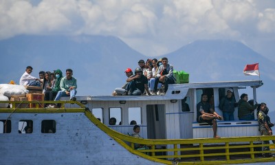 Kapal Motor Kayu Angkutan Antarpulau Di NTT