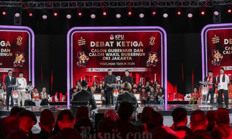 Debat Terakhir Pilkada DKI Jakarta