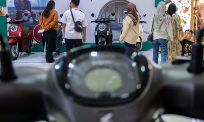 Target Penjualan Sepeda Motor 2025