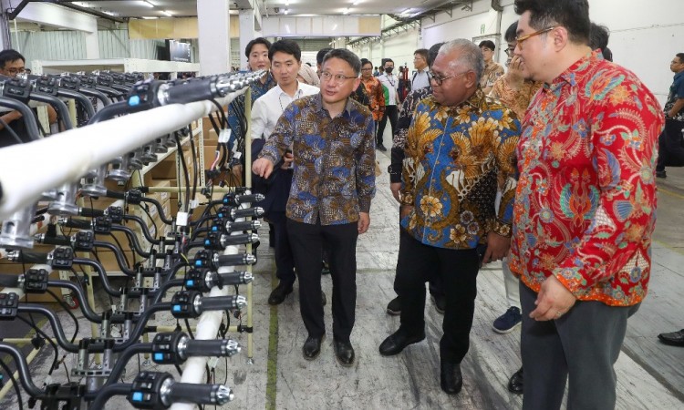 Dukung Industri Kendaraan Ramah Lingkungan