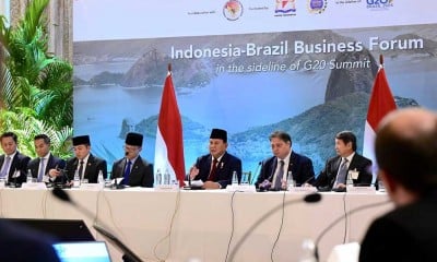 Kerja Sama Antara Korporasi Indonesia dan Korporasi Brasil