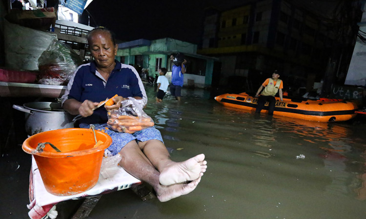 Banjir Rob Muara Angke