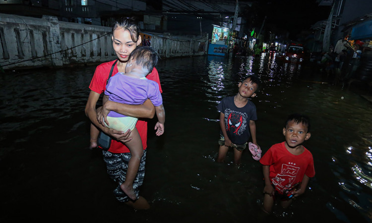 Banjir Rob Muara Angke