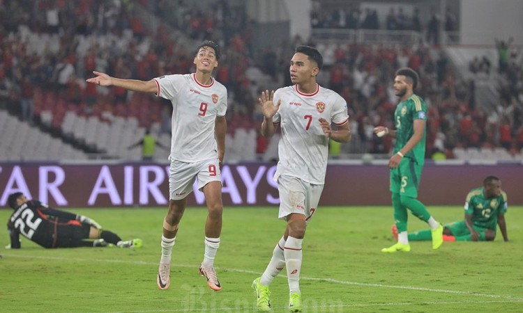 Catat Kemenangan Pertama, Timnas Indonesia Bungkam Arab Saudi