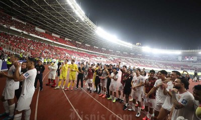 Catat Kemenangan Pertama, Timnas Indonesia Bungkam Arab Saudi