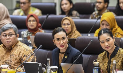 Raker Komisi VII DPR Dengan Kementerian Pariwisata