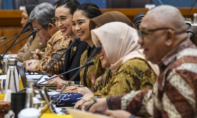 Raker Komisi VII DPR Dengan Kementerian Pariwisata