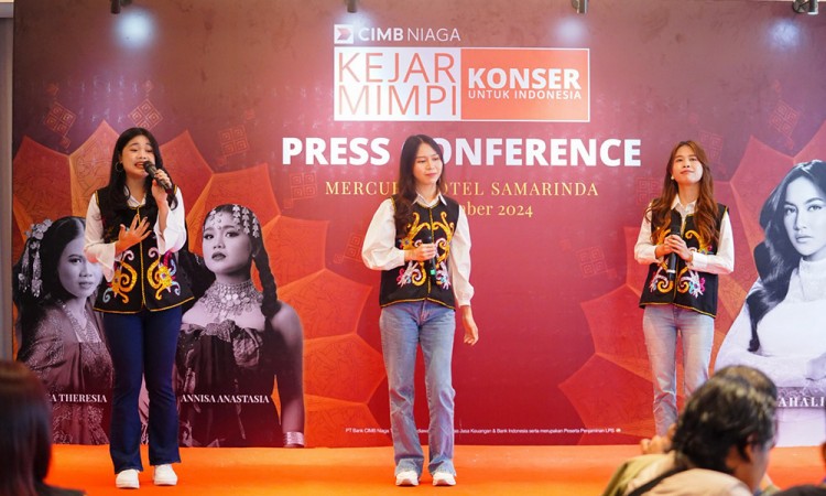 CIMB Niaga Gelar Konser Kejar Mimpi Untuk Indonesia