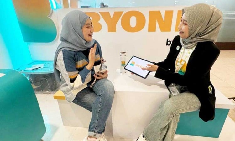 Sebanyak 55% User Aktif BYOND by BSI Didominasi Oleh Anak-Anak Muda