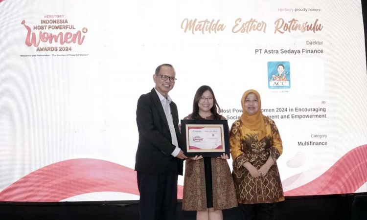 ACC Raih Indonesia Most Powerful Women Awards 2024