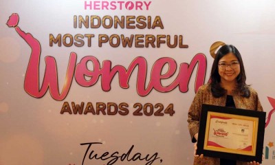 ACC Raih Indonesia Most Powerful Women Awards 2024