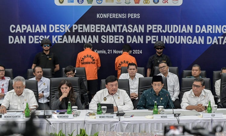 Perputaran Judi Daring mencapai Rp900 Triliun Pada 2024