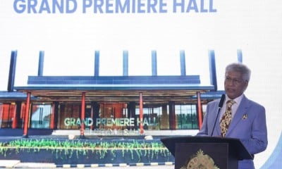 Peresmian Grand Premiere Hall