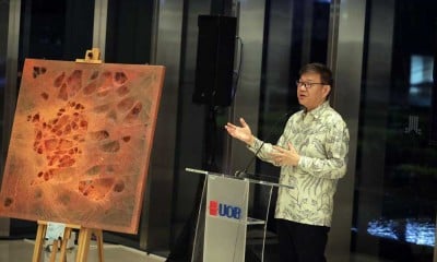 UOB Indonesia Gelar Pameran URBAN PULSE: Spectrum of Contemporary Art in Singapore