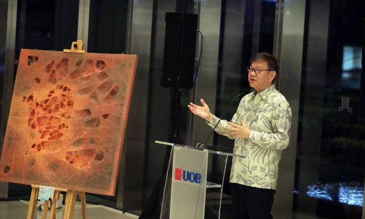 UOB Indonesia Gelar Pameran URBAN PULSE: Spectrum of Contemporary Art in Singapore