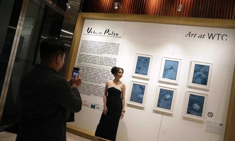 UOB Indonesia Gelar Pameran URBAN PULSE: Spectrum of Contemporary Art in Singapore