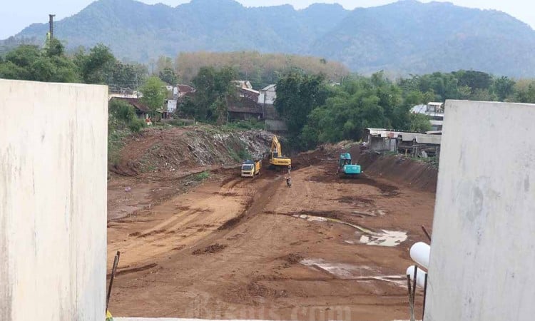 Pembangunan Jalan Tol Kediri-Tulungagung