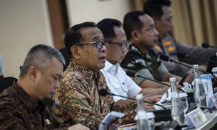 Rapat Tingkat Menteri Sambut Natal dan Tahun Baru