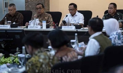 Rapat Tingkat Menteri Sambut Natal dan Tahun Baru