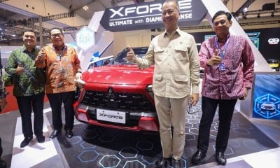 Pengenalan Varian Terbaru Mitsubishi Xforce