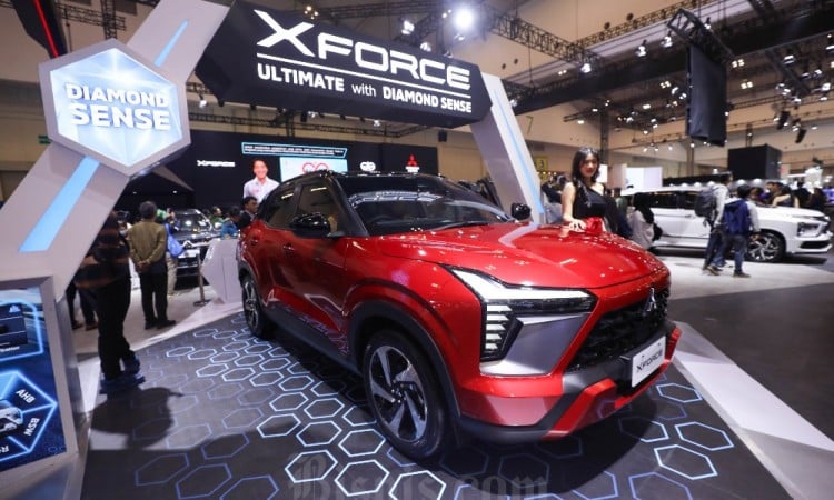 Pengenalan Varian Terbaru Mitsubishi Xforce