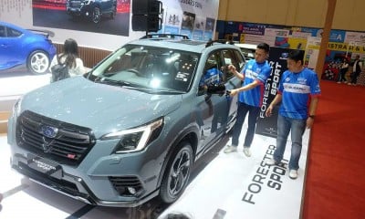 Subaru Luncurkan Produk Edisi Khusus Pada Gelaran Gaikindo Jakarta Auto Week