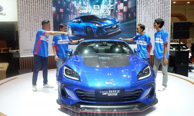 Subaru Luncurkan Produk Edisi Khusus Pada Gelaran Gaikindo Jakarta Auto Week