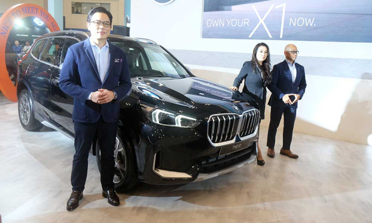 BMW Indonesia Meriahkan Gaikindo Jakarta Auto Week (GJAW) 2024